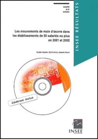 Les mouvements de main d'oeuvre dans les établissements de 50 salariés ou plus en 2001 et 2002