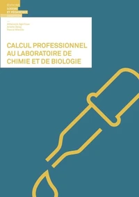 Calcul professionnel au laboratoire de chimie et de biologie