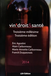 Vin, droit & santé