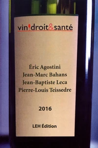 Vin, droit & santé