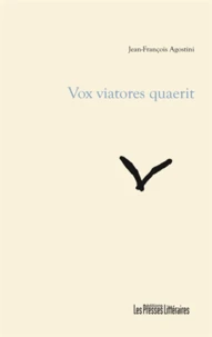 Vox viatores quaerit
