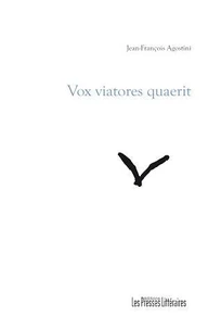 Vox viatores quaerit