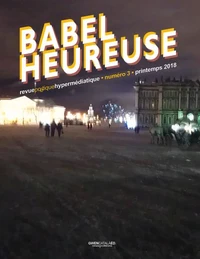 Babel heureuse N° 3, printemps 2018