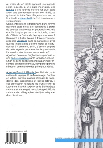 Histoire de la papesse Jeanne. Une enquête au coeur des textes