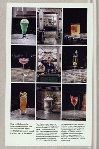 The Connaught Bar. Recipes and Iconic Creations