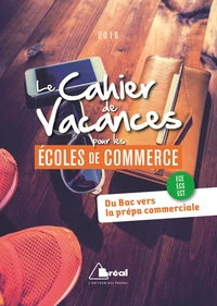 Le Cahier de Vacances pour les écoles de commerce