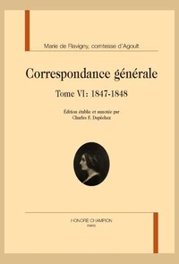 Correspondance générale