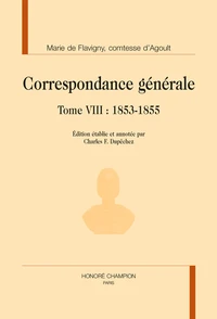 Correspondance générale