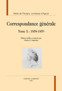 Correspondance générale