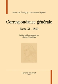 Correspondance générale