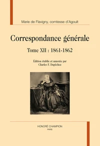 Correspondance générale