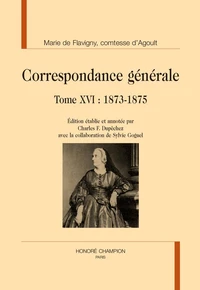 Correspondance générale