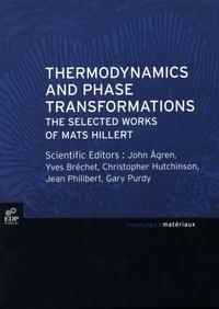 Thermodynamics and Phase Tranformations