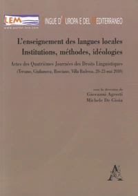 L'enseignement des langues locales