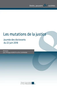 Les mutations de la justice