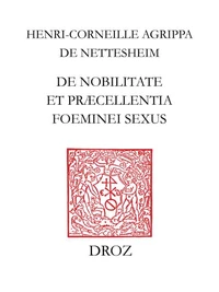 De nobilitate et præcellentia fominei sexus