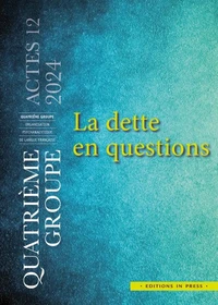 La dette en question