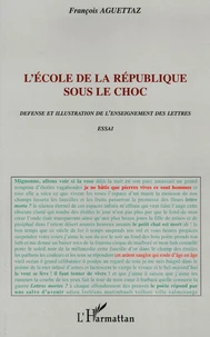 L'école de la République sous le choc