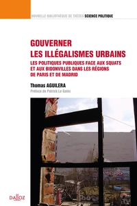 Gouverner les illégalismes urbains