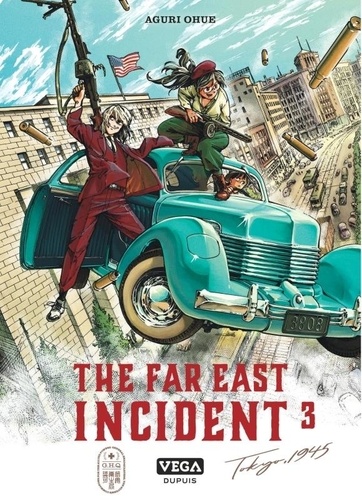 Aguri Ohue - The Far East Incident Tome 3 : .