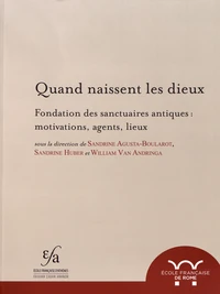 Quand naissent les dieux