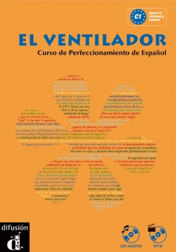 Agustin Garmendia - El Ventilador - Curso de espanol de nivel superior. 1 DVD + 1 CD audio