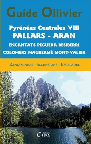 Agustin Jolis et Maria Antonia Simo de Jolis - Pyrénées centrales - Tome 8, Pallars - Aran.