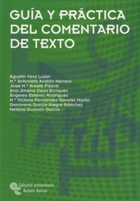Agustín Vera Lujàn - Guía y práctica del comentario de texto.