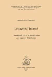 Le sage et l'insense