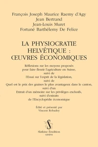 La physiocratie helvétique