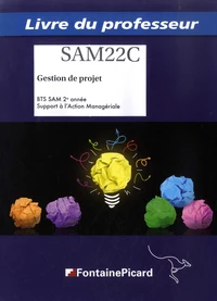 Gestion de projet BTS SAM 2e année
