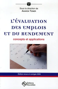 L'évaluation des emplois et du rendement