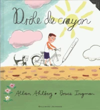Drôle de crayon