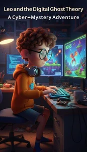 Leo and the Digital Ghost Theory: A Cyber-Mystery Adventure