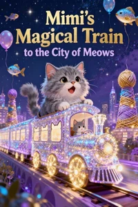 Mimi’s Magical Train to the City of Meows