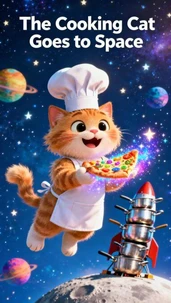 The Cooking Cat Goes to Space