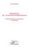 Ahmad Makaila - Décryptage de l'actualité internationale - Recueil d'analyses, de commentaires et d'éditoriaux.