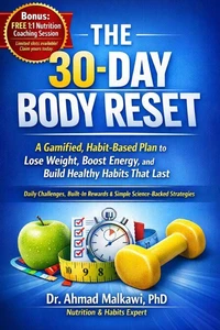 Drop the Diet: The 30-Day Reset That Changes Everything