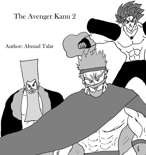  ahmad talat - The Avenger Kanu 2 - Manga, #2.