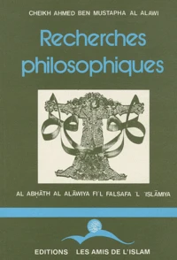 Recherches philosophiques