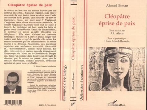 Ahmed Etman - CLÉOPÂTRE ÉPRISE DE PAIX.