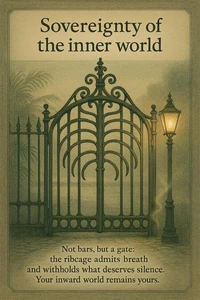 Sovereignty of the Inner World