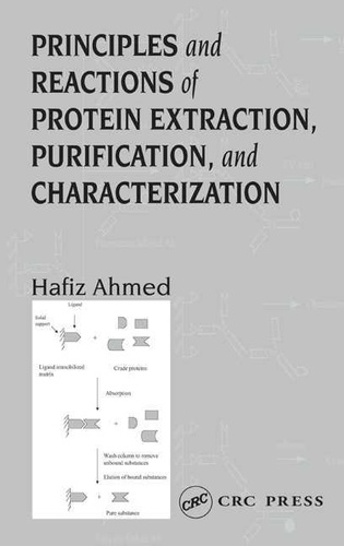 Ahmed Hafiz - Principles and Reactions of Protein Extraction, Purification, and Characterization.