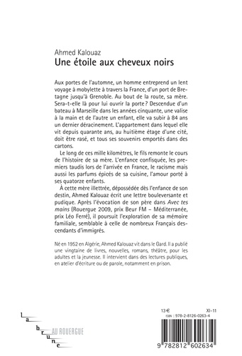 Une étoile aux cheveux noirs