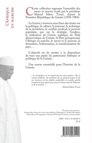 L'Afrique en marche. Colloque idéologique international de Conakry (13-16 novembre 1978)