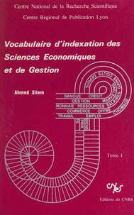 Vocabulaire d'indexation des sciences économiques et de gestion (1)