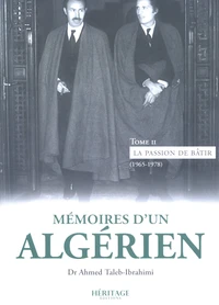 Mémoires d'un Algérien