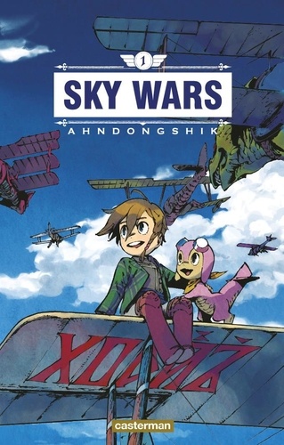  Ahndongshik - Sky Wars Tome 1 : .