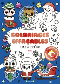 Coloriages effaçables - C'est Noël