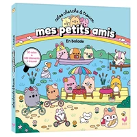 Mes petits amis - Coloriages et cherche & trouve - En balade